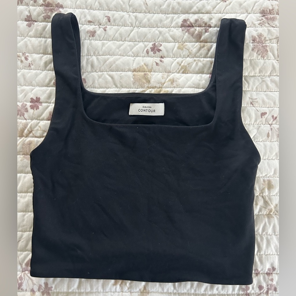 Babaton Black Camisole Top
